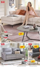 Höffner Wohnlandschaft im Prospekt 