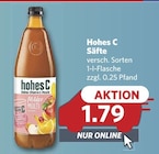 Säfte bei combi im Hinte Prospekt für 1,79 €