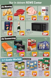 Getränke im REWE Prospekt in Bonn Aktueller REWE Prospekt mit Getränke, "Dein Markt", Seite 3
