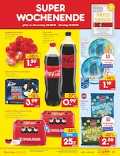 Coca Cola im Netto Marken-Discount Prospekt in Neu-Ulm Aktueller Netto Marken-Discount Prospekt mit Coca Cola, "Aktuelle Angebote", Seite 55