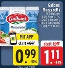 Aktuelle Mozzarella Angebote bei E center in Duisburg Aktuelles Mozzarella in Salzlake Angebot bei E center in Duisburg ab 0,99 €