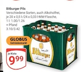 Aktuelles Pils Angebot bei GLOBUS in Homburg ab 9,99 €
