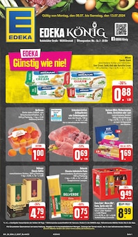 Aktueller EDEKA Prospekt "Wir lieben Lebensmittel!" Seite 1 von 52 Seiten für Arnstadt