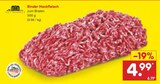 Aktuelle Hackfleisch Angebote bei Netto Marken-Discount in Neuss Aktuelles Rinder Hackfleisch Angebot bei Netto Marken-Discount in Neuss ab 4,99 €