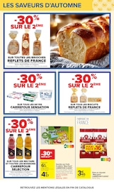 Promos Alimentation dans le catalogue "AU COEUR DU GOÛT" de Carrefour Alimentation en promo dans le catalogue Carrefour à la page 11