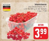 E center Michelau - Johannisbeeren Angebot im Prospekt Johannisbeeren bei E center im Michelau Prospekt für 3,99 €