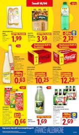 Promos Bière dans le catalogue "L'ÉTÉ IMBATTABLE" de Lidl Bière en promo dans le catalogue Lidl à la page 21