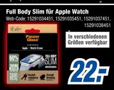 Aktuelle Handy Angebote bei expert in Offenbach (Main) Aktuelles Full Body Slim für Apple Watch Angebot bei expert in Offenbach (Main) ab 22,00 €