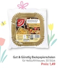 E center - Backpapierschalen für Heißluftfritteusen Angebot im Prospekt Backpapierschalen für Heißluftfritteusen bei E center im Prospekt "" für 1,49 €