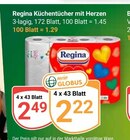 Aktuelles Küchentücher mit Herzen Angebot bei GLOBUS in Siegen (Universitätsstadt) ab 2,22 €