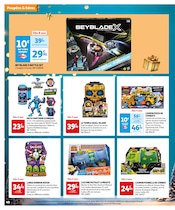 Beyblade Angebote im Prospekt "Un max de promos et d'étoiles plein les yeux" von Auchan Hypermarché auf Seite 40