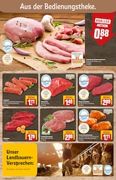 Lammkeule Angebot im aktuellen REWE Prospekt auf Seite 10