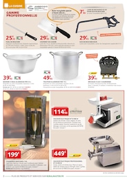 Offre Hachoir électrique dans le catalogue Rural Master du moment à la page 2