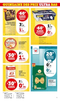 Promo Kiri dans le catalogue Super U du moment à la page 5