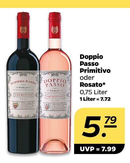 Primitivo oder Rosato
