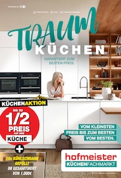 hofmeister Prospekt für Straubenhardt mit 14 Seiten hofmeister Prospekt für Straubenhardt: "TRAUMKÜCHEN - GARANTIERT ZUM BESTEN PREIS.", 14 Seiten, 22.05.2026 - 30.06.2026