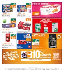 Promotion Café Grains dans le prospectus Supermarchés Match, valable du 28/10/2025 au 09/11/2025 Promo Café Grains dans le catalogue Supermarchés Match du moment à la page 13