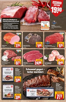 Roastbeef im REWE Prospekt "Dein Markt" mit 34 Seiten (Herne)