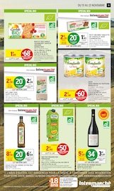 Huile d'olive vierge Angebote im Prospekt "-50% DE REMISE IMMÉDIATE SUR LE 2ÈME" von Intermarché Contact auf Seite 11
