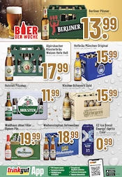 Berliner Pilsener im Trinkgut Prospekt in Maintal Aktueller Trinkgut Prospekt mit Berliner Pilsener, "Aktuelle Angebote", Seite 4