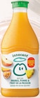 Jus ananas/pomme/fruit de la passion - INNOCENT en promo chez Intermarché Jus ananas/pomme/fruit de la passion - INNOCENT dans le catalogue Intermarché