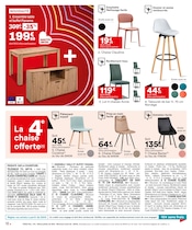 Tabouret Angebote im Prospekt "L'ANNIVERSAIRE" von But auf Seite 12