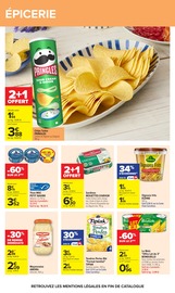 Promos Sardines dans le catalogue "CARREFOUR" de Carrefour Sardines en promo dans le catalogue Carrefour à la page 43