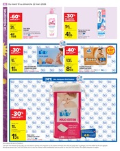 Couches Angebote im Prospekt "LE MOIS VIP, VERY IMPORTANT PROMOS*" von Carrefour Market auf Seite 64