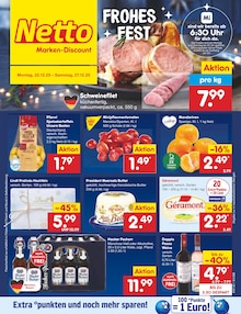 Schweinefilet im Netto Marken-Discount Prospekt "Aktuelle Angebote" mit 58 Seiten (München)
