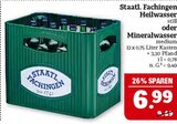 Heilwasser still oder Mineralwasser medium Angebote von Staatl. Fachingen bei Marktkauf Erlangen für 6,99 €