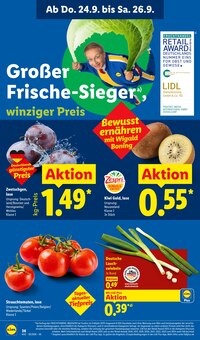 Tomaten im Lidl Prospekt "LIDL LOHNT SICH" mit 65 Seiten (Münster)