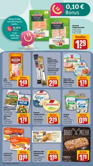 Brot im aktuellen REWE Prospekt (Göttingen) Brot im REWE Prospekt "Dein Markt" mit 30 Seiten (Göttingen)