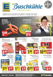 EDEKA Supermarkt Prospekt der aktuellen Woche mit 24 Seiten, gültig von 20.07.2026 bis 25.07.2026, in Rüthen und Umgebung Aktueller EDEKA Supermarkt Prospekt in Rüthen und Umgebung, "Aktuelle Angebote" mit 24 Seiten, 20.07.2026 - 25.07.2026