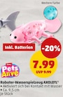 Roboter-Wasserspielzeug Axolotl im Angebot bei Penny in Mannheim Roboter-Wasserspielzeug Axolotl Angebote von Zuru Pets Alive bei Penny Mannheim für 7,99 €