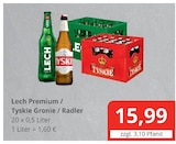 Premium im Angebot bei Getränkewelt Dünnwald in Leverkusen Premium Angebote von Lech bei Getränkewelt Dünnwald Leverkusen für 15,99 €