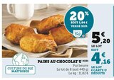 Promo Pains au chocolat à 4,16 € dans le catalogue U Express à Saint-Jean-du-Gard