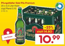 Pils Premium bei Netto Marken-Discount in Wetzlar Pils Premium im Angebot bei Netto Marken-Discount Wetzlar für 10,99 €