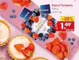 Biskuit-Torteletts Angebote von Biscoteria bei Netto Marken-Discount Gronau für 1,49 €