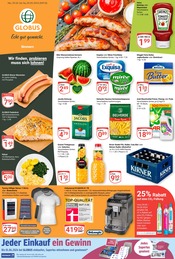 Aktueller GLOBUS Supermarkt Prospekt in Kastellaun und Umgebung, "Aktuelle Angebote" mit 38 Seiten, 29.04.2024 - 04.05.2024