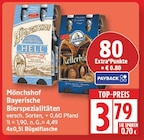 Bier von Mönchshof im aktuellen EDEKA Prospekt