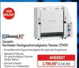 Aktuelles Vertikaler Hochgeschwindigkeits-Toaster CTVGV Angebot bei METRO in Mönchengladbach ab 2.141,99 €