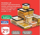 Vorratsdose Loft bei GLOBUS im Limburg Prospekt für 2,99 €