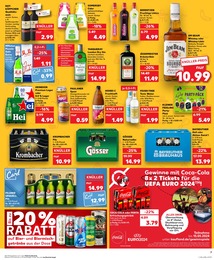Heineken Angebot im aktuellen Kaufland Prospekt auf Seite 7