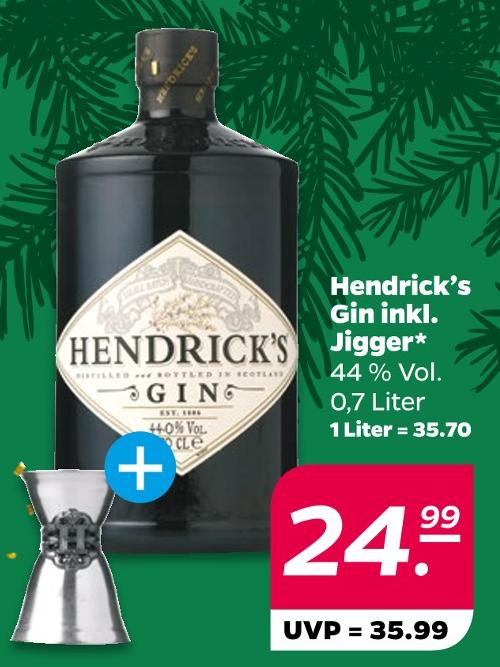 Gin inkl. Jigger