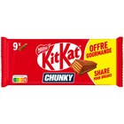 Barres Kit Kat "Offre Gourmande" - NESTLÉ en promo chez Carrefour Barres Kit Kat "Offre Gourmande" - NESTLÉ dans le catalogue Carrefour