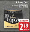 Capsa Angebote von Dallmayr bei E center Köln für 2,79 €