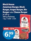 Buerger im V-Markt Prospekt American Burger von Block House im aktuellen V-Markt Prospekt für 6,99 €