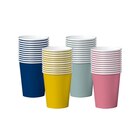 Lot de 12 gobelets 21 cl - CARREFOUR HOME - Carrefour Lot de 12 gobelets 21 cl - CARREFOUR HOME à 1,49 € dans le catalogue Carrefour