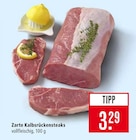 Zarte Kalbsrückensteaks im Angebot bei Marktkauf in Reutlingen Zarte Kalbsrückensteaks Angebote bei Marktkauf Reutlingen für 3,29 €