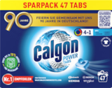 Wasserenthärter 4in1 Tabs von Calgon für 7,99 € bei budni im Angebot Wasserenthärter 4in1 Tabs von Calgon im aktuellen budni Prospekt